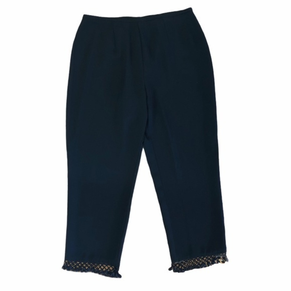 5 for $25 ❄️ Vintage tassel pants JR Nites by‎ Caliendo Women’s 10